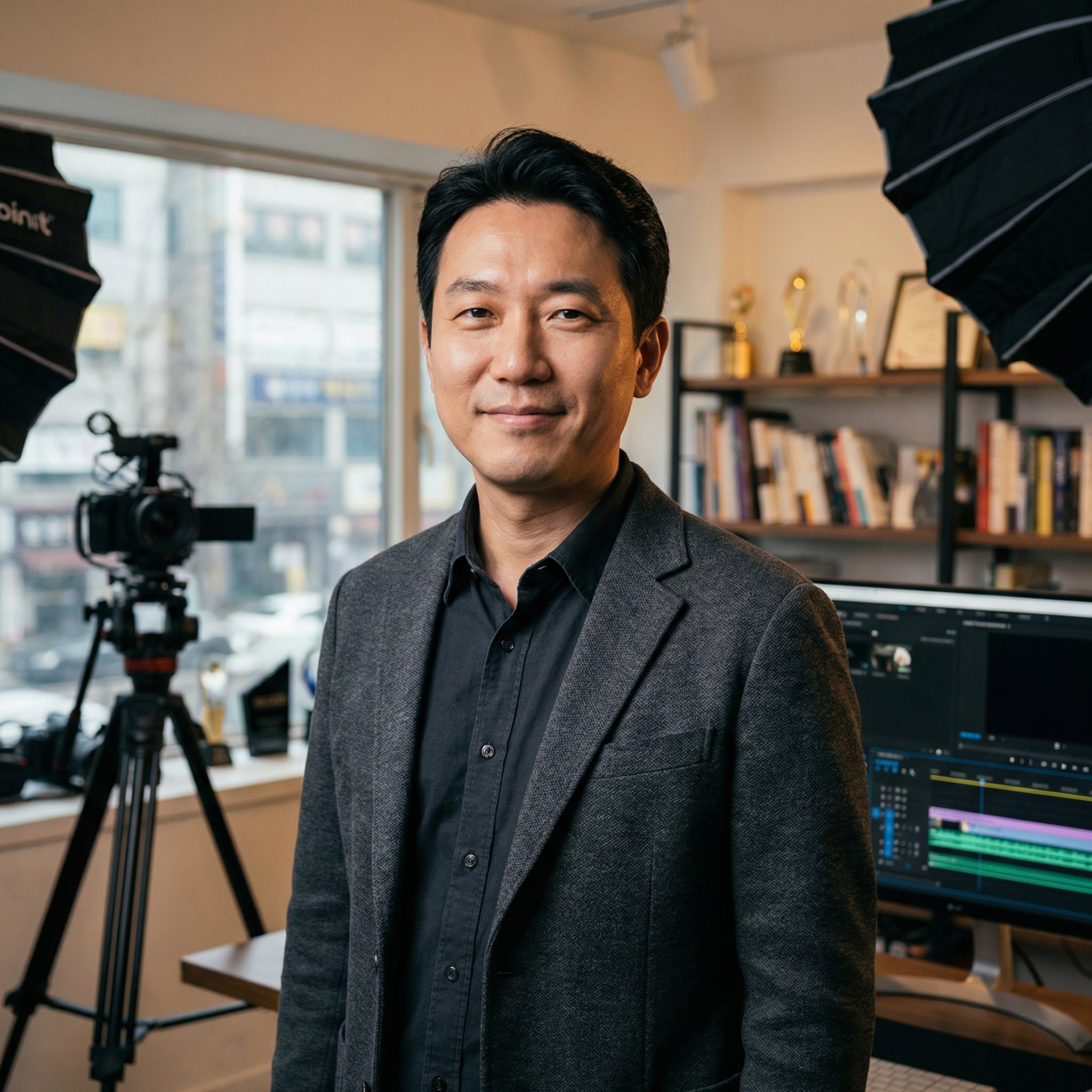 琉璃神社视频导演张明远