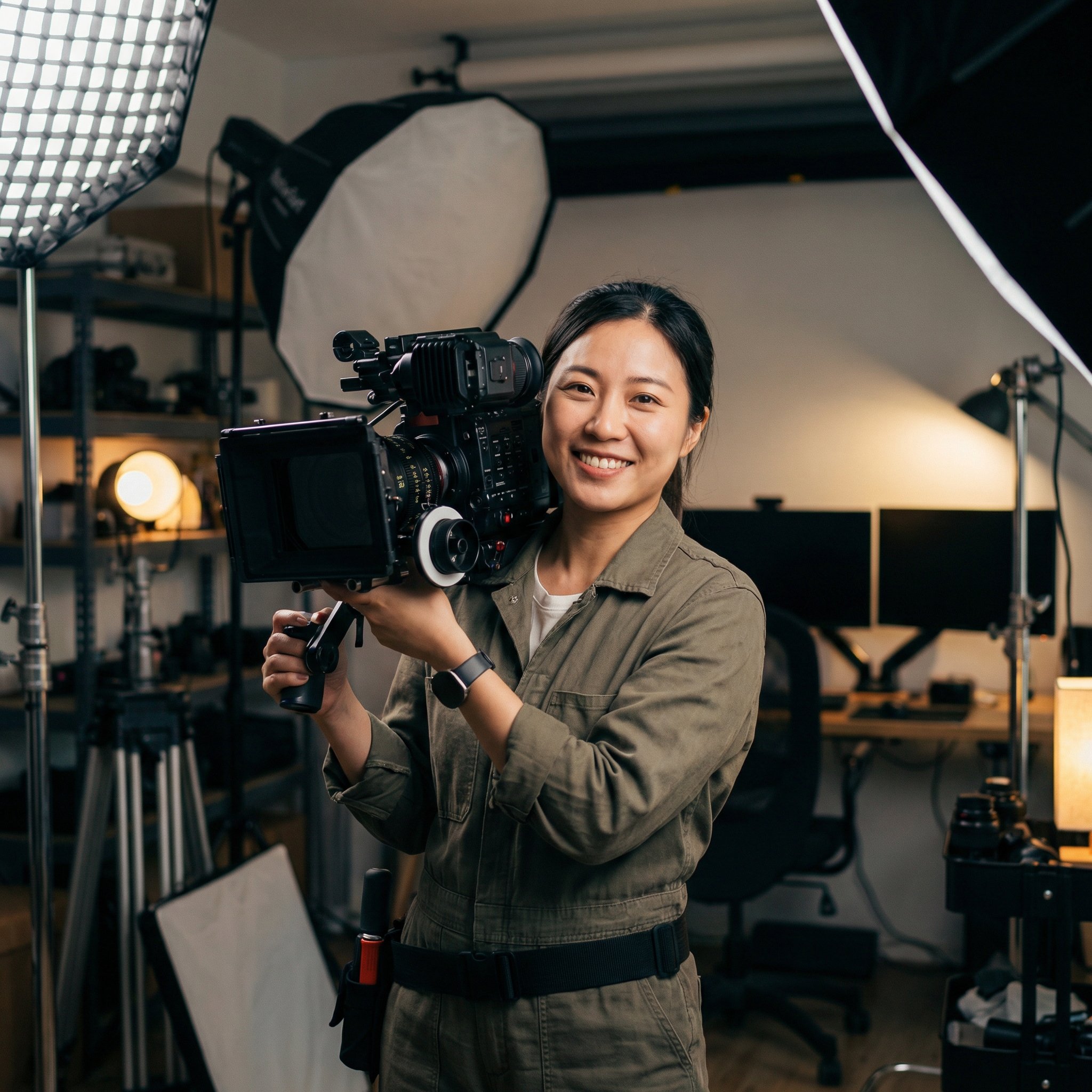 琉璃神社视频摄影师李雪琴
